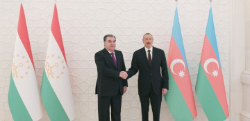 Azerbaijani, Tajik presidents discuss anti-coronavirus measures over phone