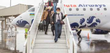 AZAL discloses number of Azerbaijani citizens returned to Baku via two charter flights from Istanbul