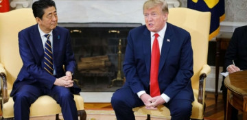 Abe, Trump agree to cooperate on steps to fight coronavirus