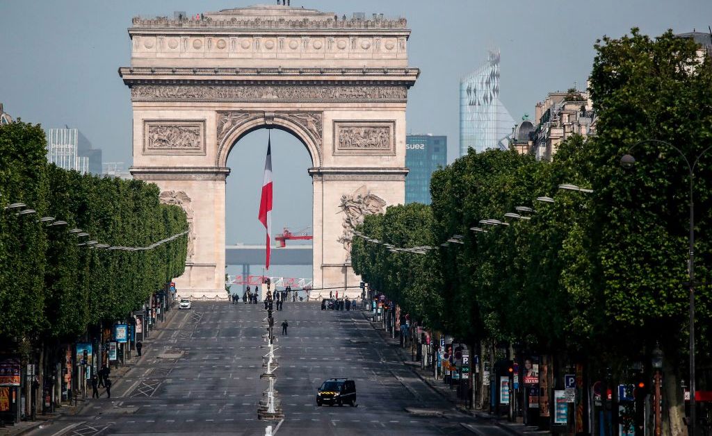 VE Day: Europe marks 75th anniversary amid coronavirus lockdown