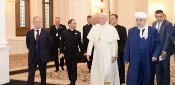 In its Ramadan greetings, Pontifical Council refers to Pope Francis' remarks during his Baku visit