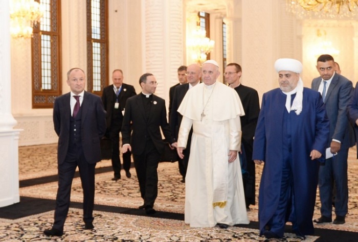 In its Ramadan greetings, Pontifical Council refers to Pope Francis' remarks during his Baku visit