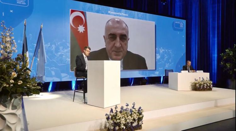 Elmar Mammadyarov: While the victory over Nazism in Europe is commemorated on 8 May, this date also marks one of the tragic days, when ancient town of Shusha was occupied