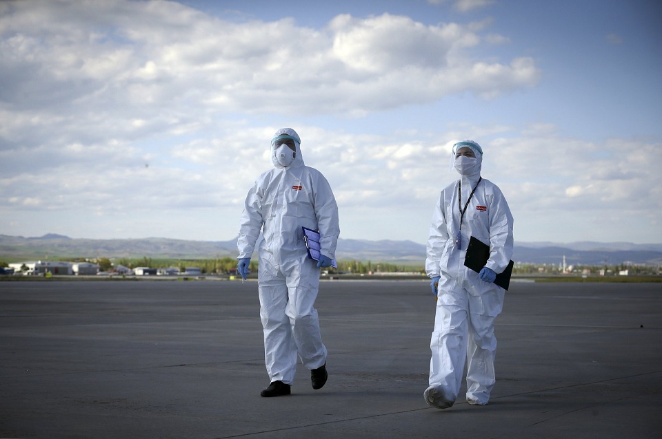 Turkey reports 55 coronavirus deaths, 1,114 new cases