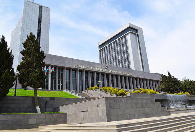 Date of Azerbaijani parliament's next plenary session announced