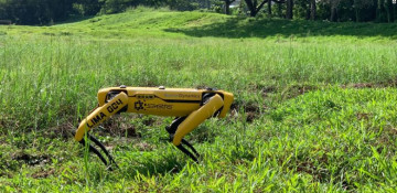 Singapore deploys robot 'dog' to encourage social distancing
