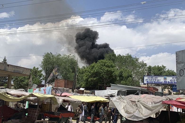 Newborns among 16 dead in Kabul hospital attack; 24 killed in funeral bombing
