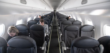 Will empty middle seats help social distancing on planes?