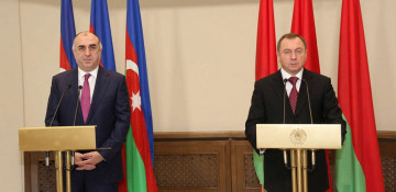 Azerbaijani, Belarusian FMs hold phone conversation