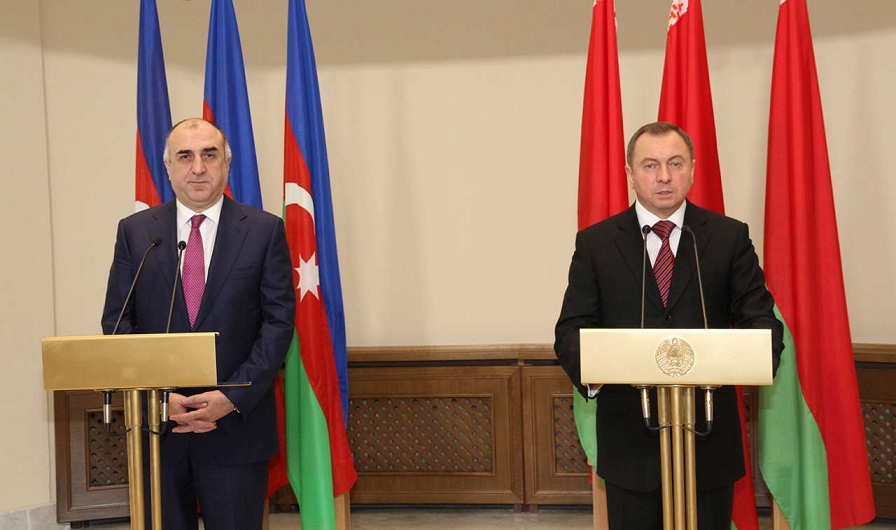 Azerbaijani, Belarusian FMs hold phone conversation