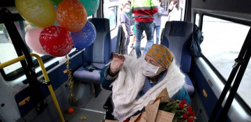 First one-hundred-year-old patient recovers from COVID-19 in Russia