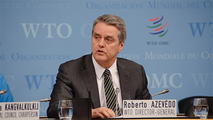 WTO head expected to step down early