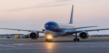 197 Azerbaijani citizens returned via charter flight from Kiev to Baku