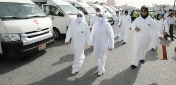 Qatar makes wearing masks outside mandatory with violators fined up to $50,000