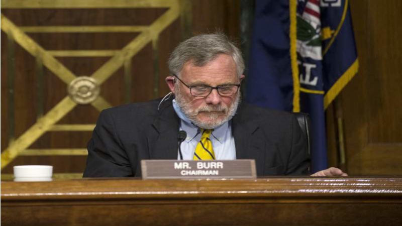 US Senate intelligence chief steps down for FBI probe