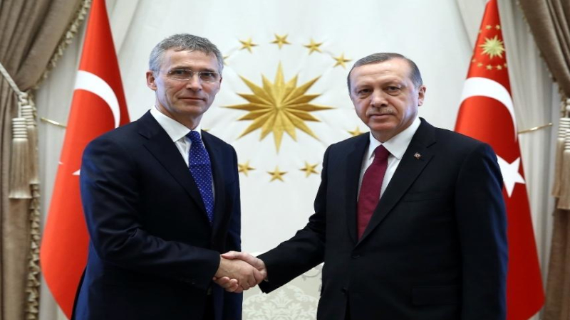 Turkish president, NATO chief discuss pandemic on phone