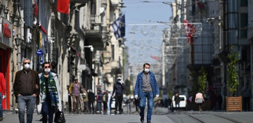 Turkey's daily COVID-19 death toll rises by 48 with 1,705 new confirmed cases