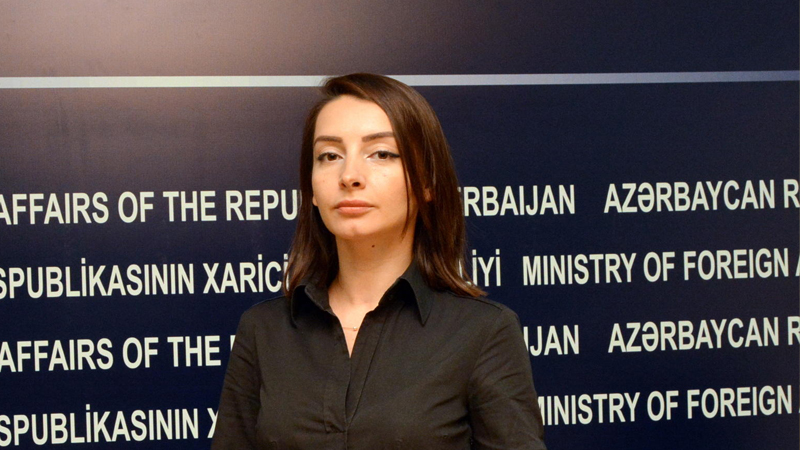 Leyla Abdullayeva: I wonder if Pashinyan has ever been interested in what Armenian FM has been doing at negotiations over past two years
