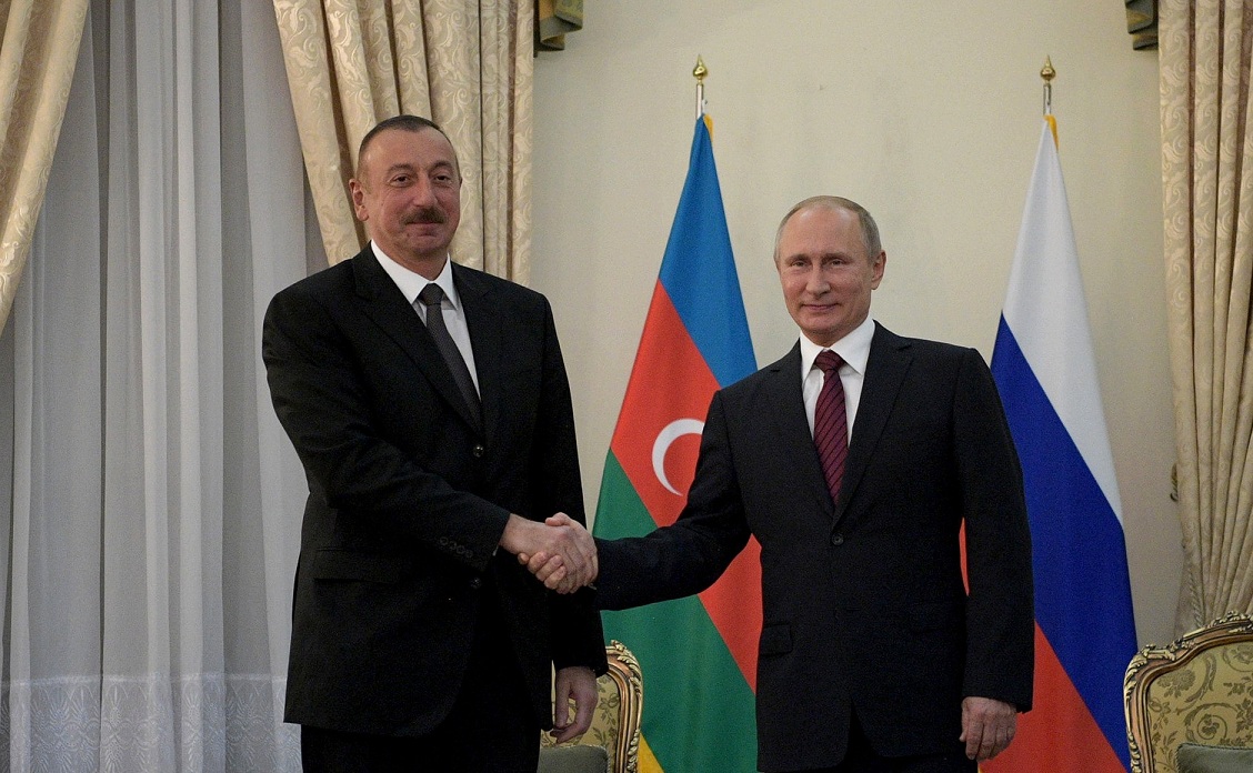 Azerbaijani, Russian presidents hold phone conversation