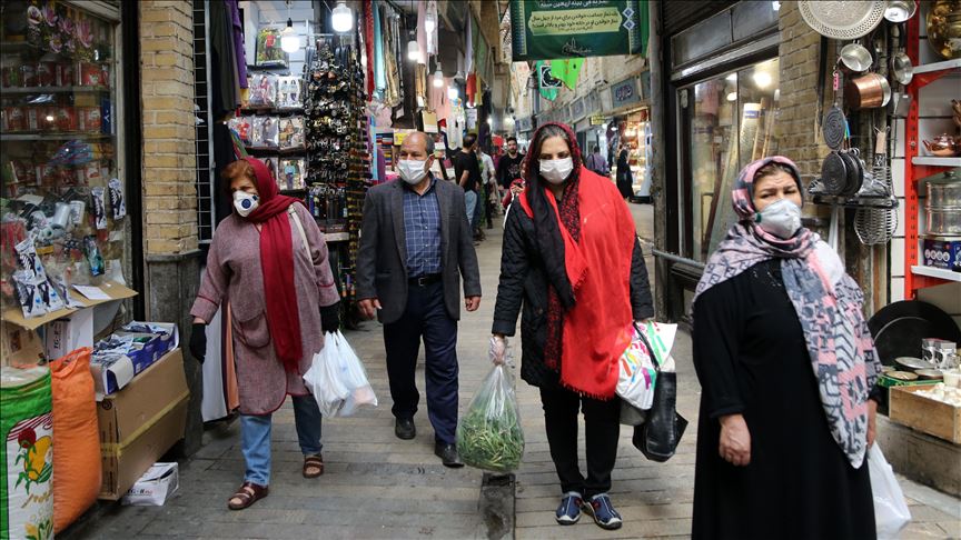 Iran records 2,111 new coronavirus cases, 62 deaths
