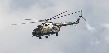 Mi-8 military helicopter crash lands near Moscow, casualties reported