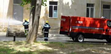 Disinfection measures in Baku amid COVID-19