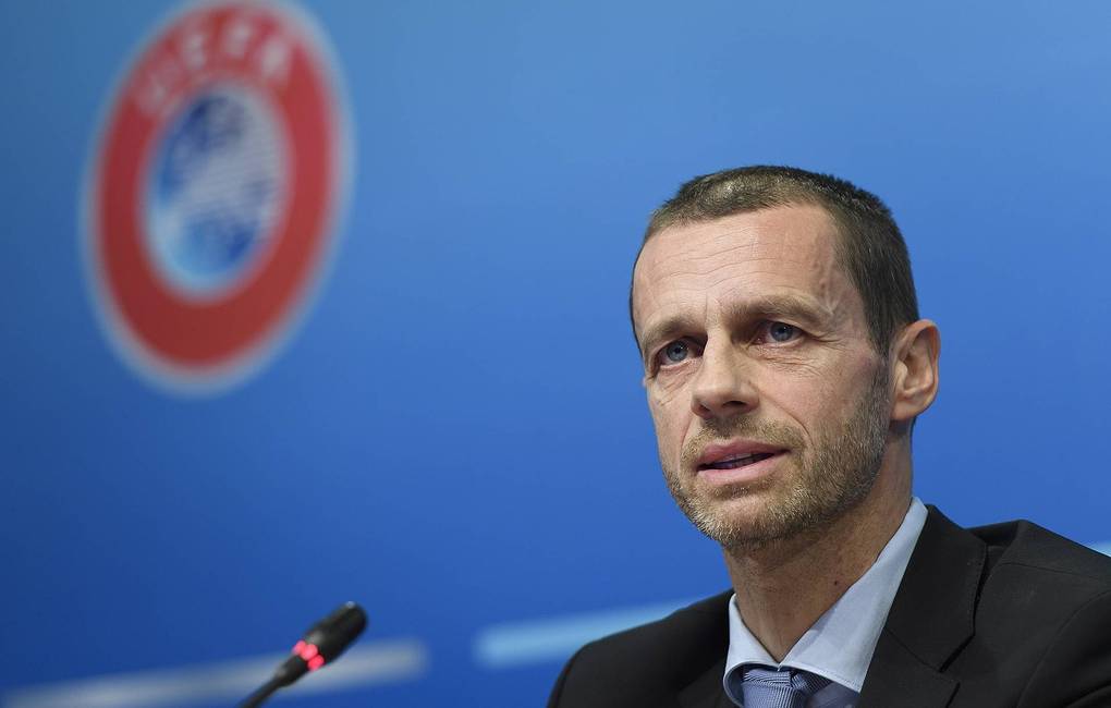 'Football with fans will be back soon,' says UEFA chief