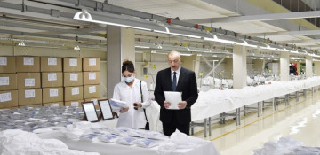 News Blaze: Azerbaijan among flattening the curve nations