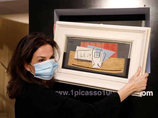 Italian woman wins Picasso painting in French charity raffle