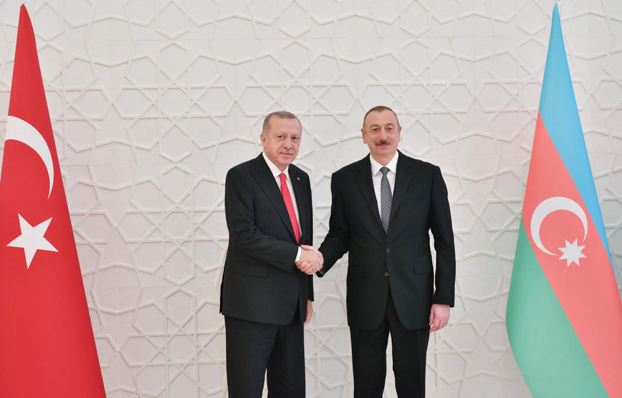 Turkish President Erdogan congratulates President Ilham Aliyev