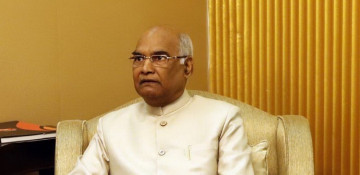 President of India congratulates Ilham Aliyev