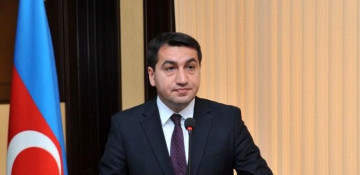 Presidential Assistant Hikmat Hajiyev comments on RIA Novosti's distorted and biased report