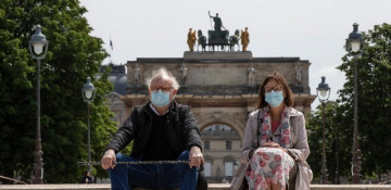 France has lowest daily rise in new coronavirus cases and deaths since lockdown