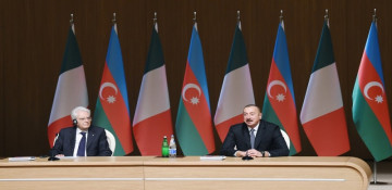 Sergio Mattarella congratulates President Ilham Aliyev