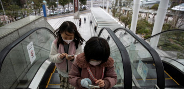 Masks too dangerous for children under two, Japan medical group says