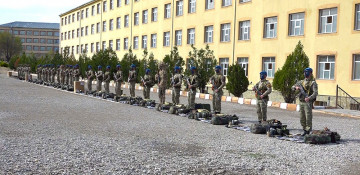Competitions among military scouts were held in the Combined Arms Army (VIDEO)
