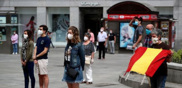 Spain declares 10-day official mourning for coronavirus victims