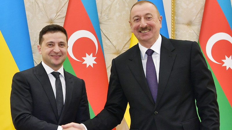 Vladmir Zelensky sends congratulatory letter to Azerbaijani President