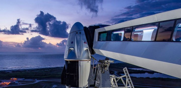 Nasa SpaceX launch set to usher in new era for human spaceflight