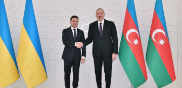 Vladimir Zelensky makes phone call to Ilham Aliyev