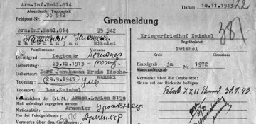 Grandfather-ghost or the roots of glorification of fascism