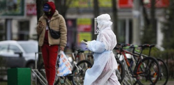 Number of confirmed coronavirus cases in Belarus up by 906 in past day, reaching 40,764