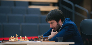 Teymur Rajabov remains 9th in FIDE ratings