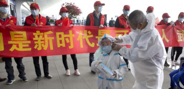 Wuhan discharges last COVID-19 patients from hospital