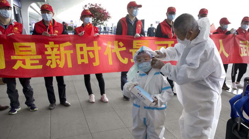 Wuhan discharges last COVID-19 patients from hospital