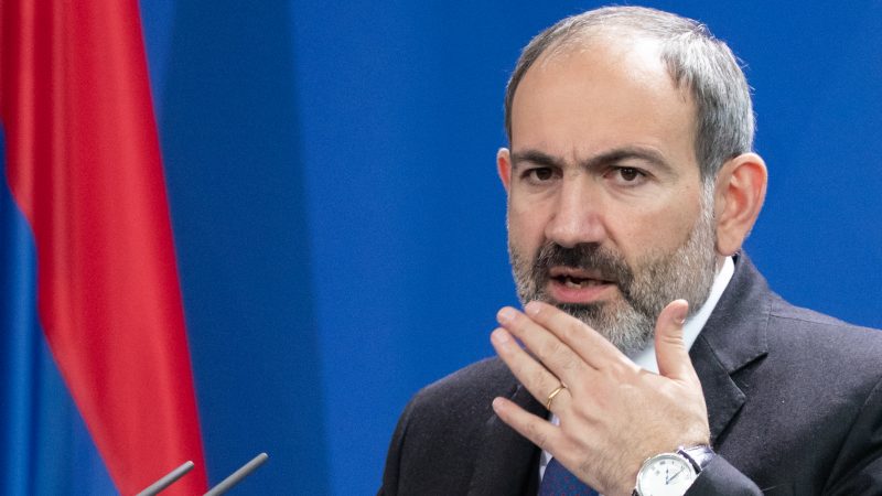 Armenian prime minister dismisses top army and security heads