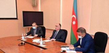 Azerbaijani FM says use of force for acquisition of territory is ‘inadmissible’ under int’l law