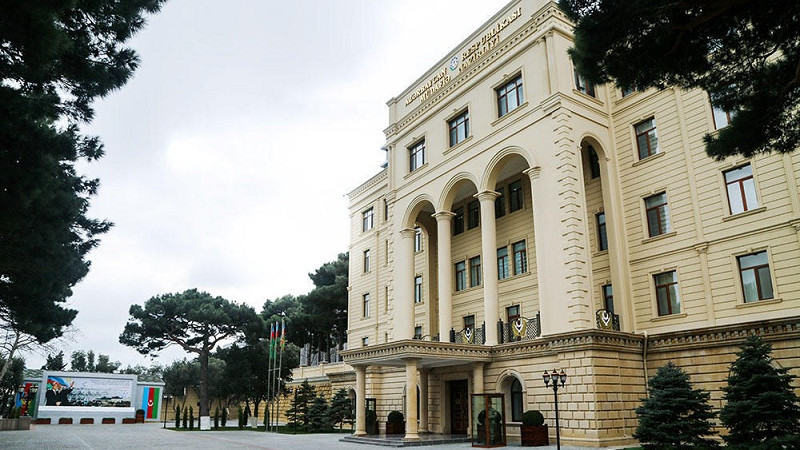 Defense ministry: Azerbaijani army controlling roads connecting Armenia with Azerbaijan's Nagorno-Karabakh region