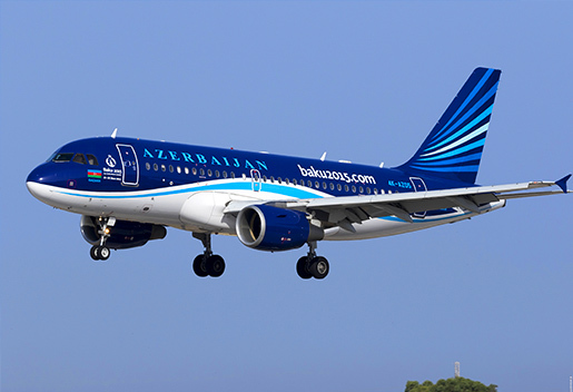 Azerbaijan Airlines once again confirms its high Skytrax rating