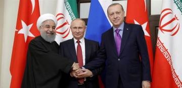 Iran, Russia, Turkey to hold summit via video conference